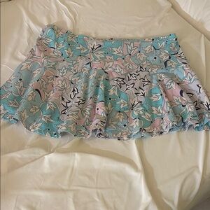 Floral Pastel Skirt